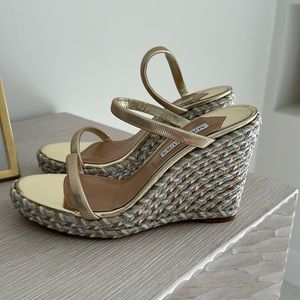 Aquazzura wedges, 39 , new